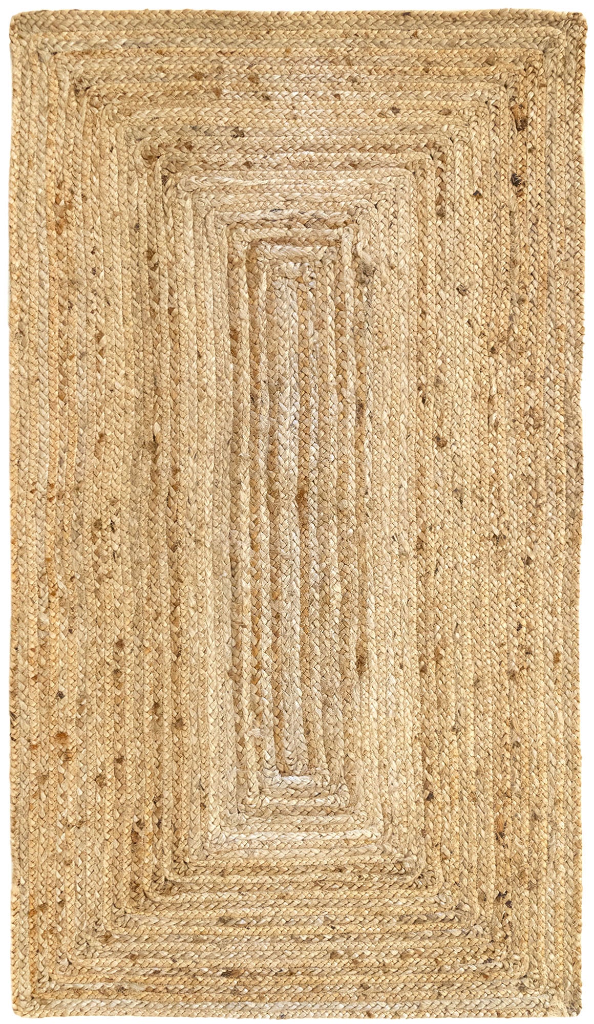 Tapis de chevet Hamid - Alhambra Jute naturel 110x60cm - 2