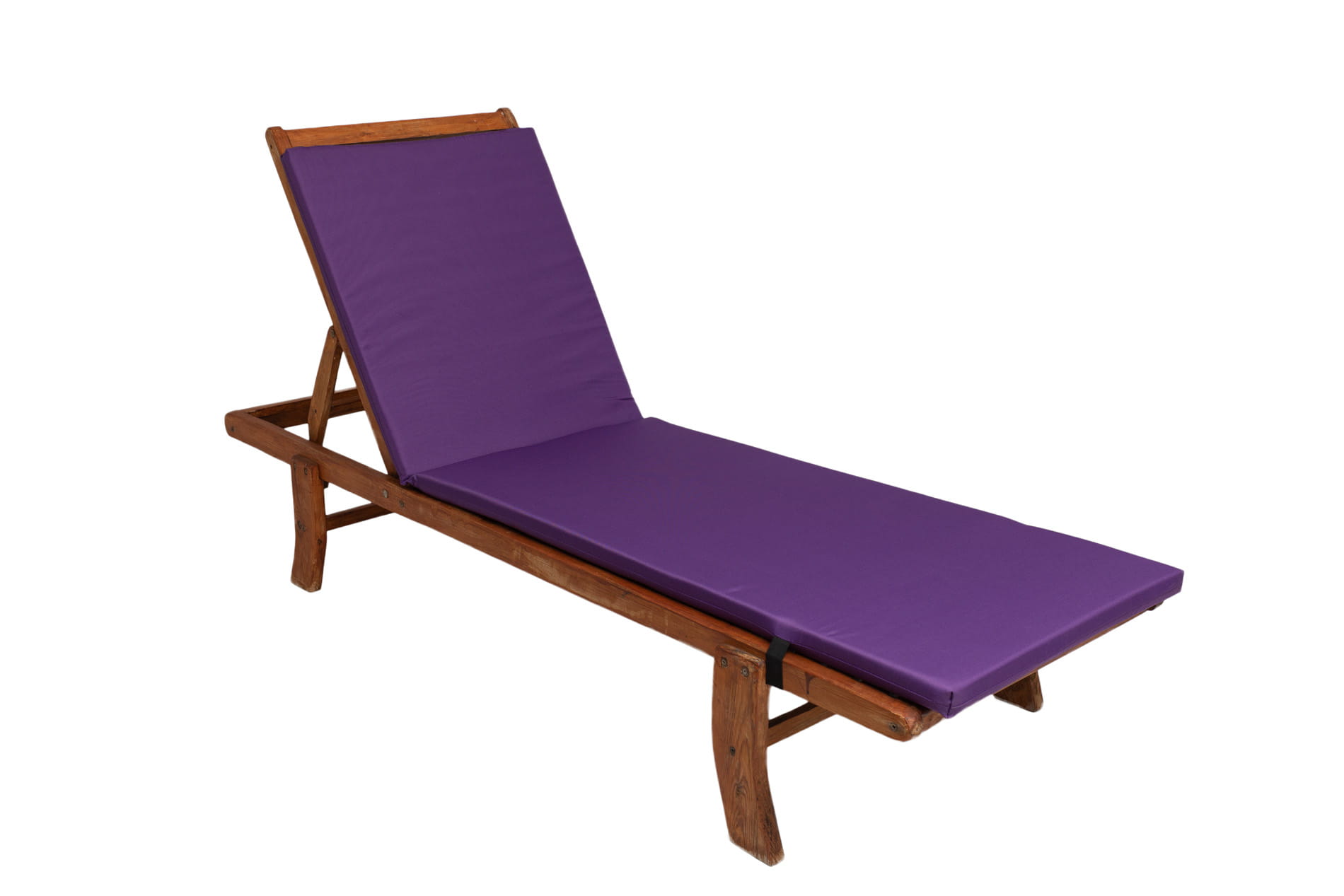 Poduszka ogrodowa na leżak 190x60x4 cm poduszka na leżak jaipur fioletowa poduszka ogrodowa na krzesło ogrodowe