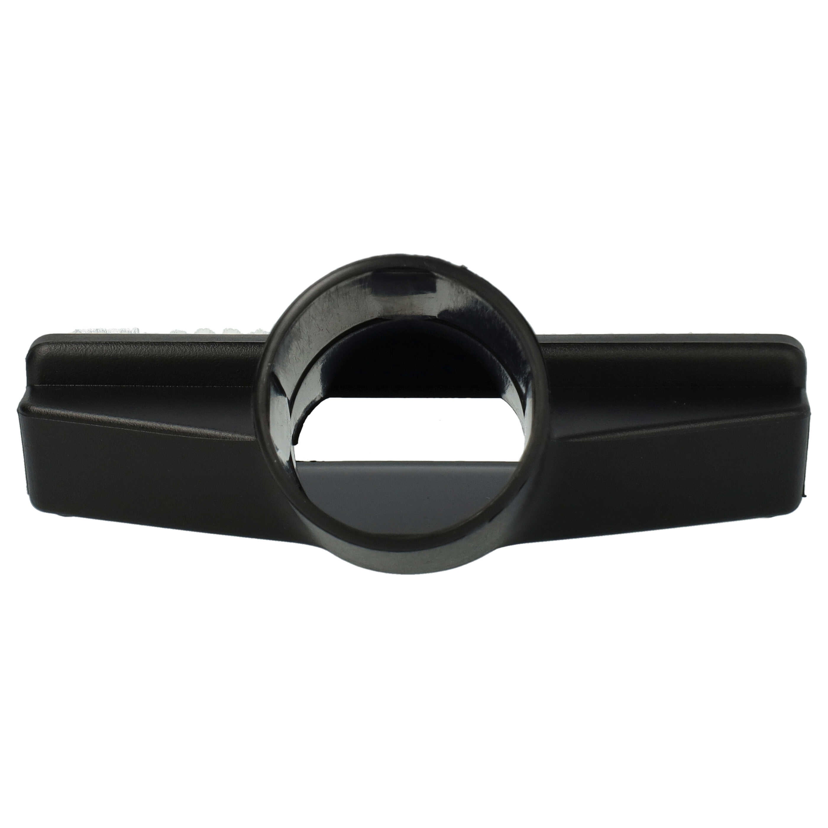 vhbw Buse compatible avec Kärcher NT 30/1 Ap Te L, NT 30/1 Tact L aspirateur avec connexion ronde 35 mm, avec poils de balayage, 14cm - 3