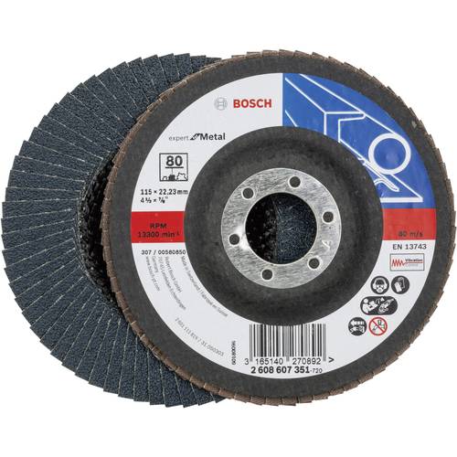Laminillas X551: 115mm recto FV G80