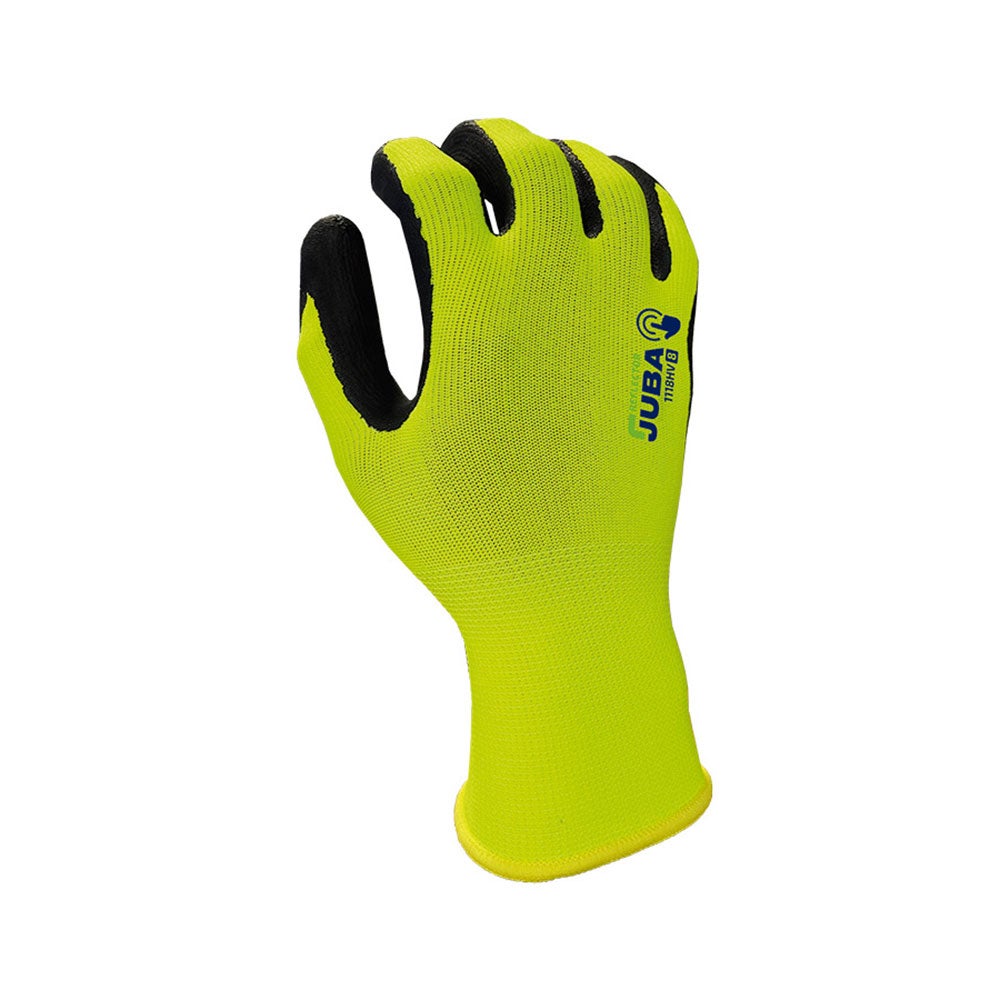 Cegasa Guanti Centurion In Nitrile/Nylon – Extra Large (T10), Paio, Antiscivolo Per Lavori Meccanici E Pulizia