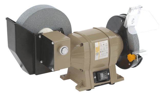 Touret à meuler 250W meuleØ150mm-meule eauØ200mm