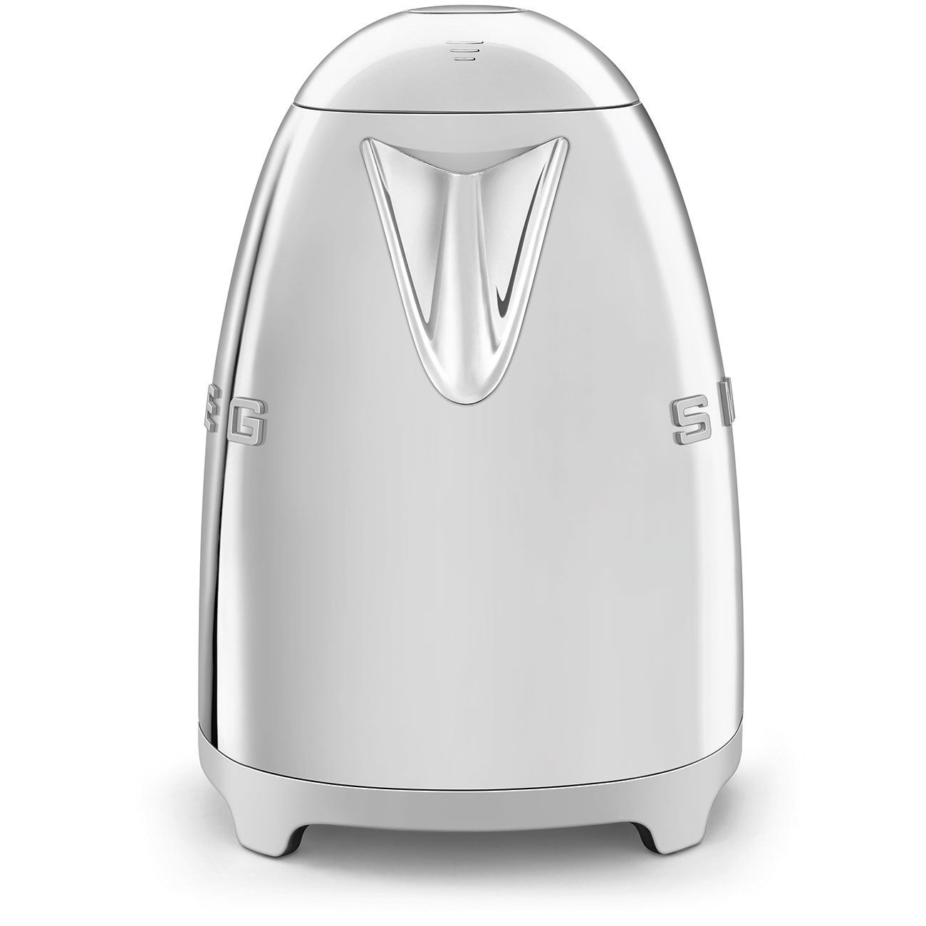 Bouilloire 1,7L vintage gris / argent KLF03SSEU Smeg - 4