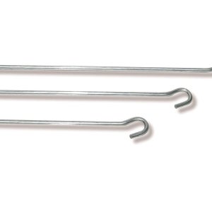 Summit 20 Picchetti In Acciaio Per Terreni Duri – 18 Cm X 3 Mm, Con Custodia Impermeabile