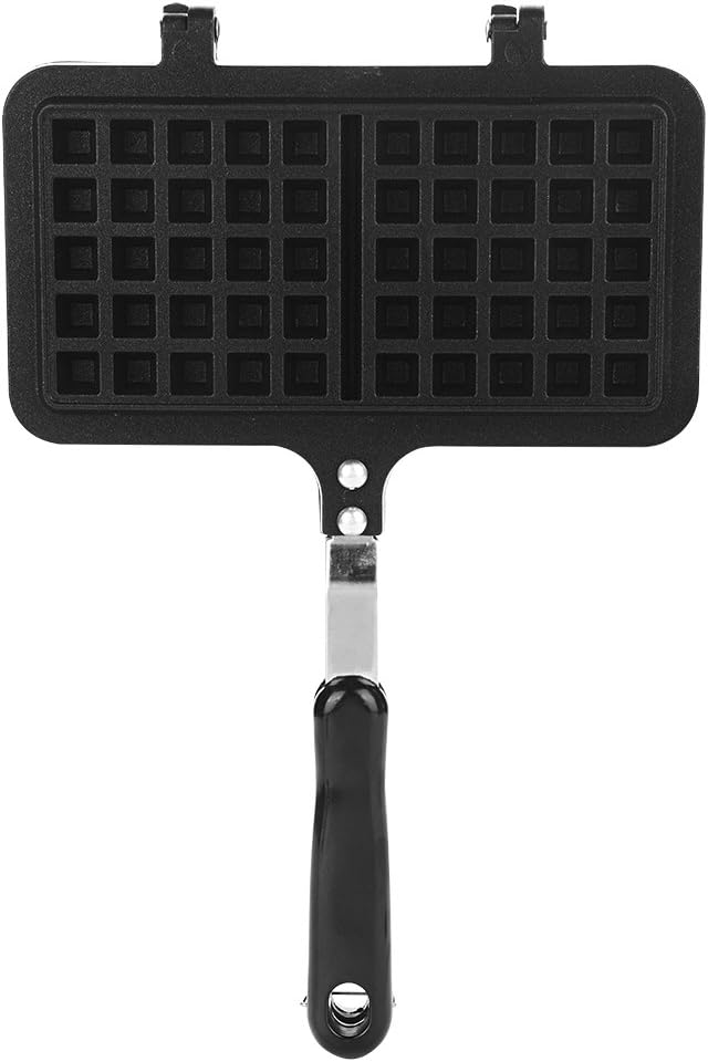 Gaufrier portable idéal pour paninis, toasts, petit-déjeuner ...