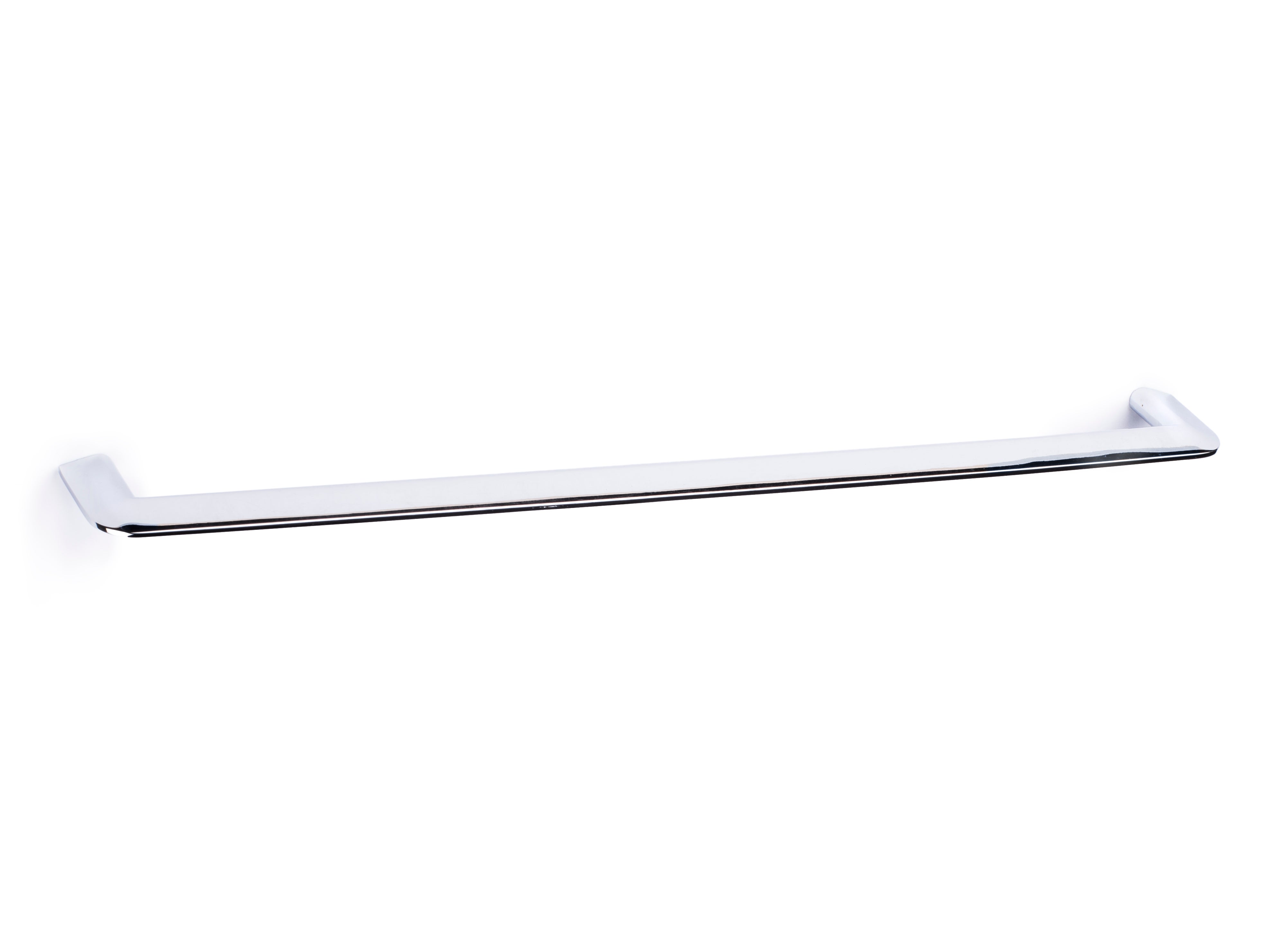 Poignée De Meuble Inox GedoTec GR10029 - Arc Chrome Brillant - Entraxe 128 Mm - Argent