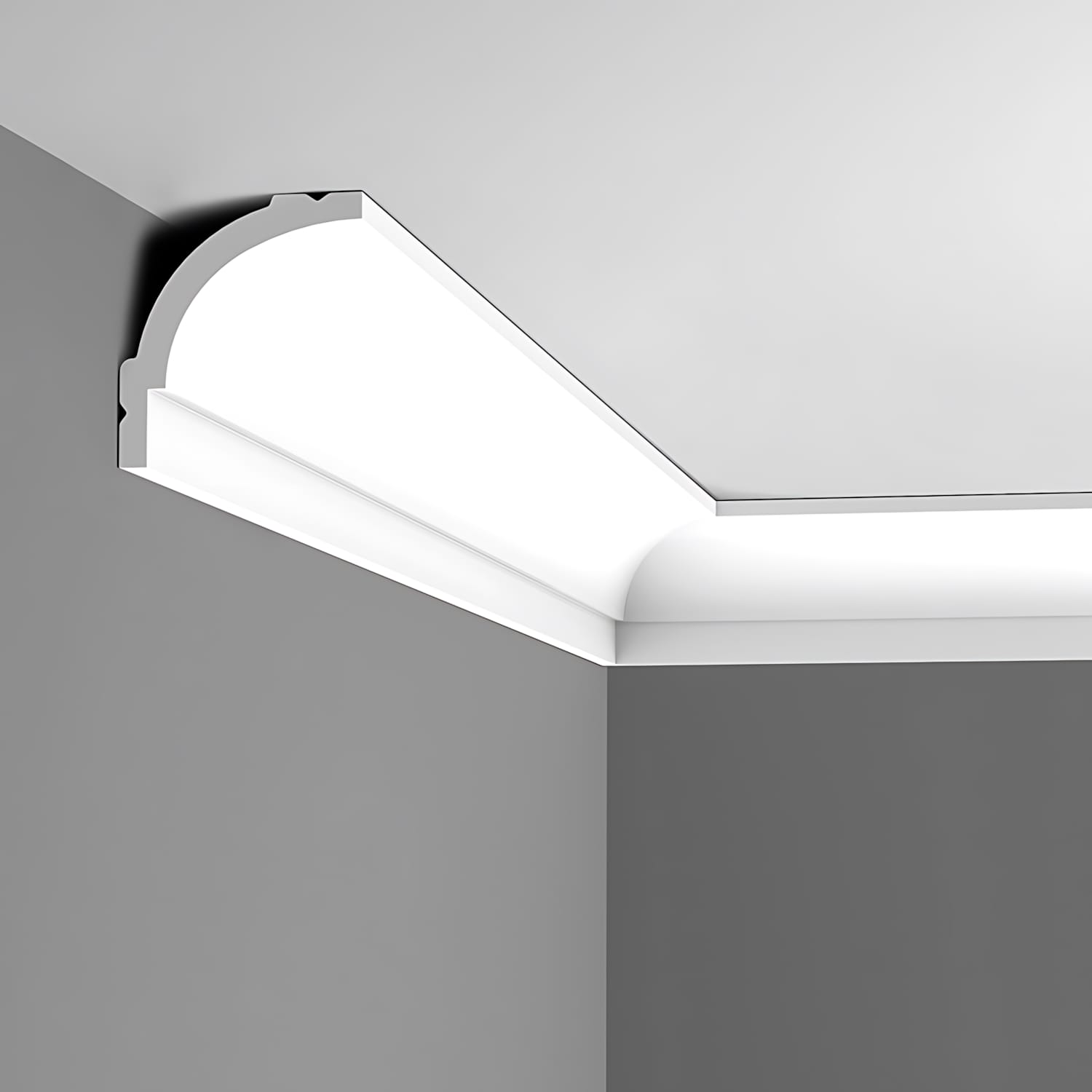 Cornisa Orac Decor BASIXX CB525N Moldura de corona Perfil de estuco 2 m - 5
