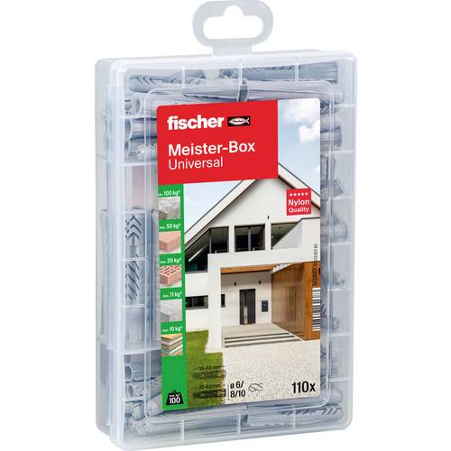 Fischer Meister-Box UX/UX R (110 części) - 513893