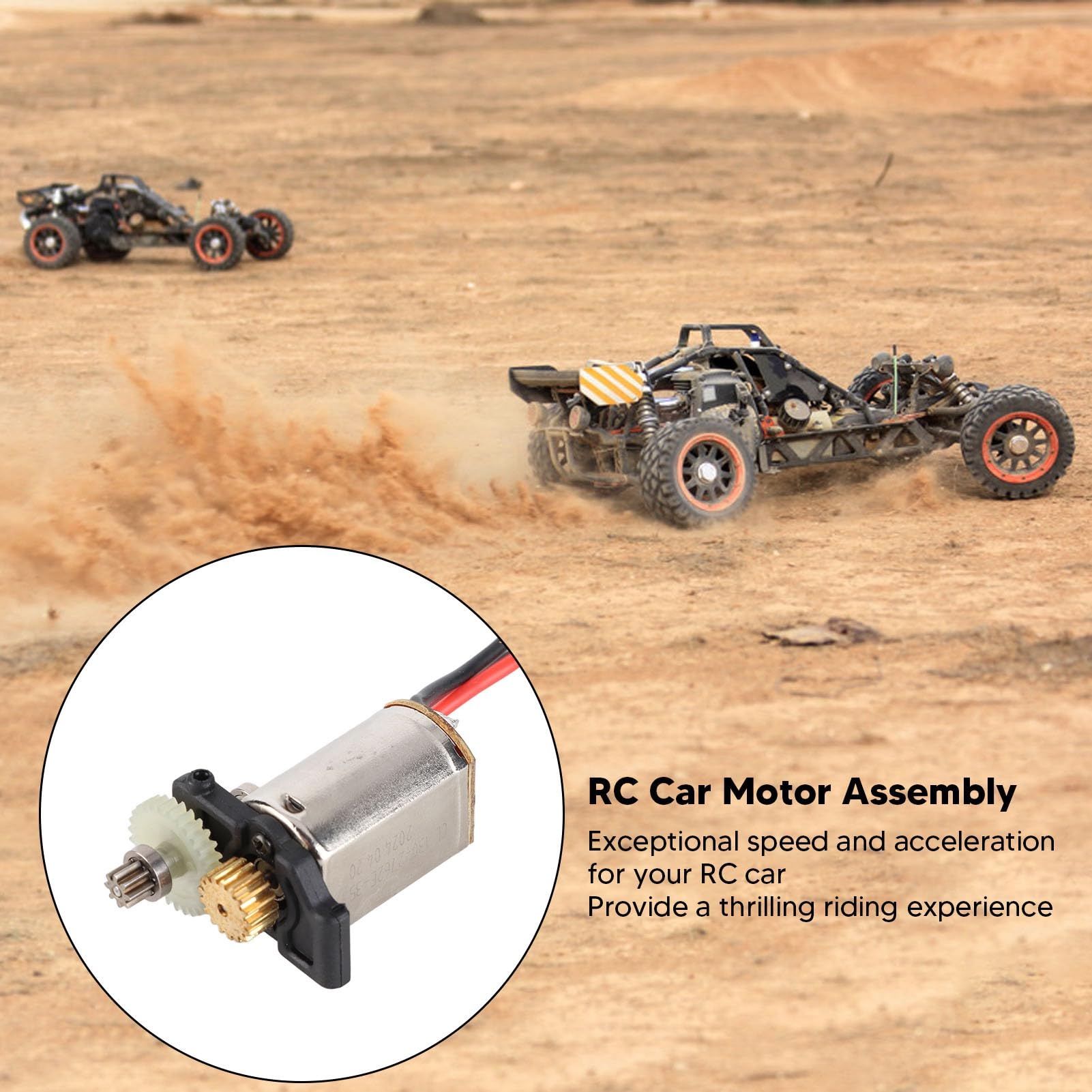 Ensemble De Pièces De Rechange Durables OEM RC Pour Voitures