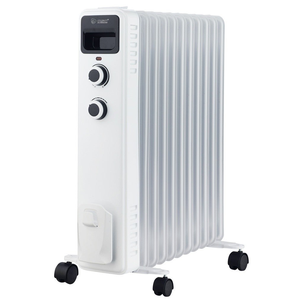 Gsc Radiador De Aceite 11 Elementos Laverton Máx. 2500W , Leroy Merlin