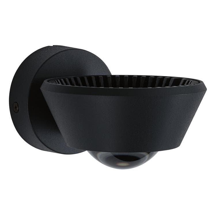 Kinkiet zewnętrzny SABIK LED 13W czarny wym: 18x11,7x15,2 cm IP44 Paulmann