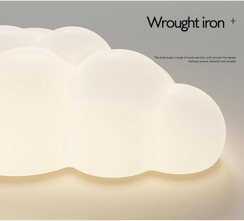 10W Star Shape LED Ceiling Light, Dimmable Modern Lamp for Kids Room ...
