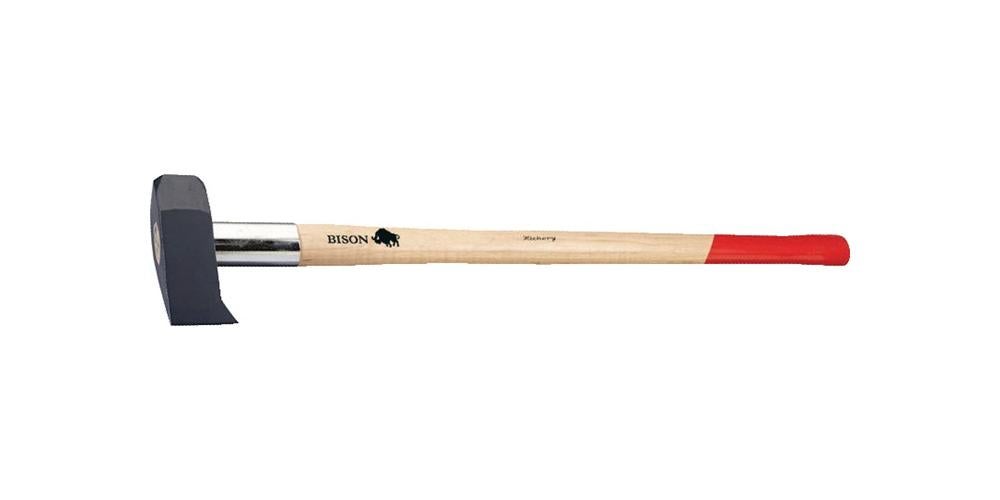 Młot rozłupujący BISON PROFILINE 3000 g Długość trzonka 850 mm Trzonek z drewna hikorowego - 10-01-24.2-2295