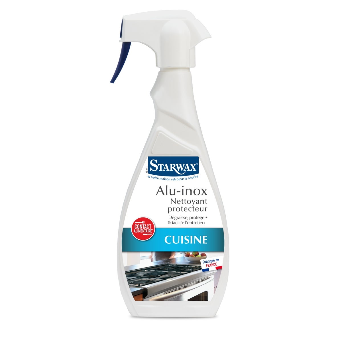 Nettoyant protecteur pour aluminium et inox 500ml - 2
