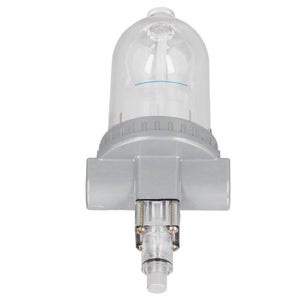 Lubrificatore per compressore d'aria in lega di alluminio PC impermeabile antipolvere separatore di umidità dell'olio (QIU-15) | Leroy Merlin