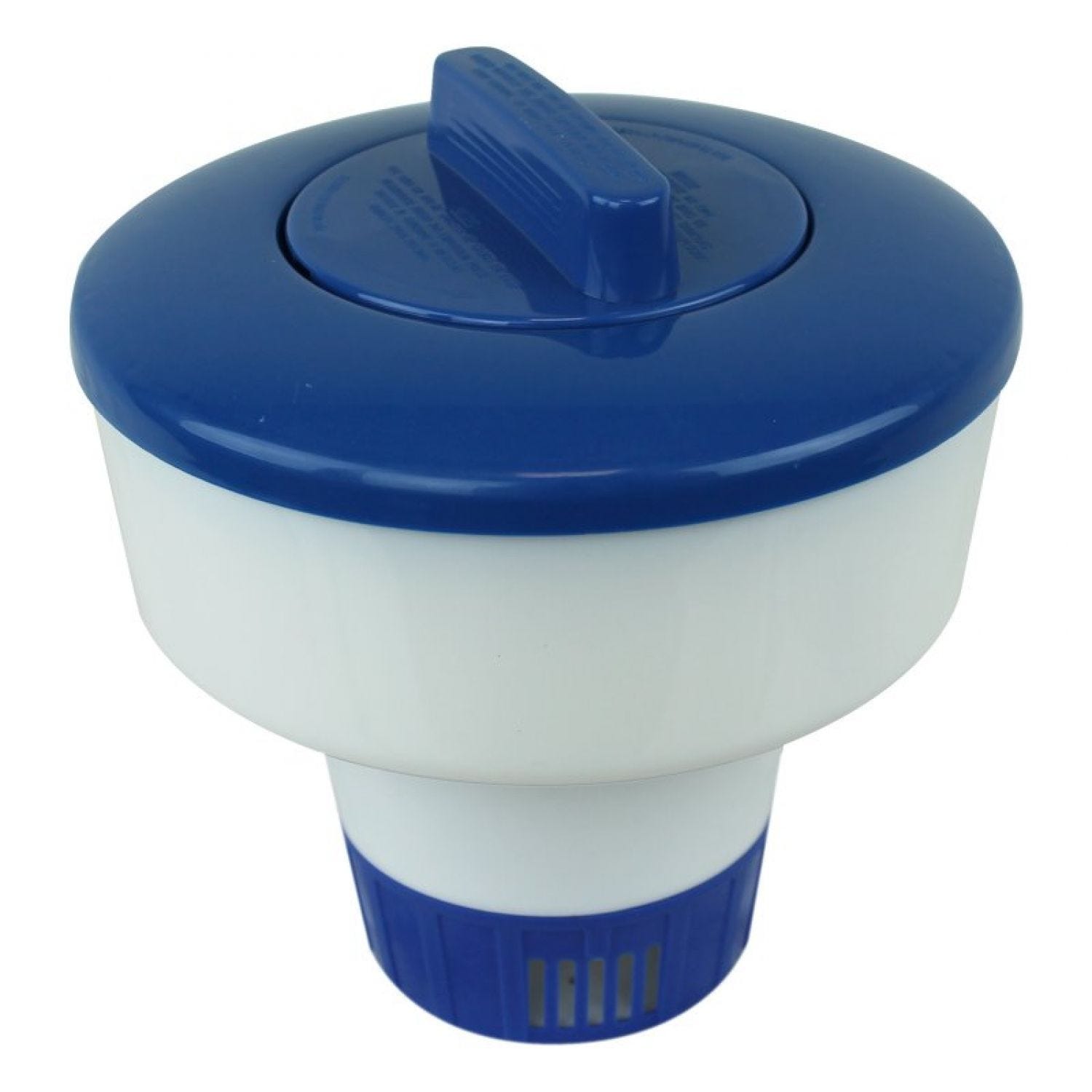 Chlor Diffuser Diffuseur de chlore ou de brome flottant réglable Ø 17.5 cm - Linxor ...