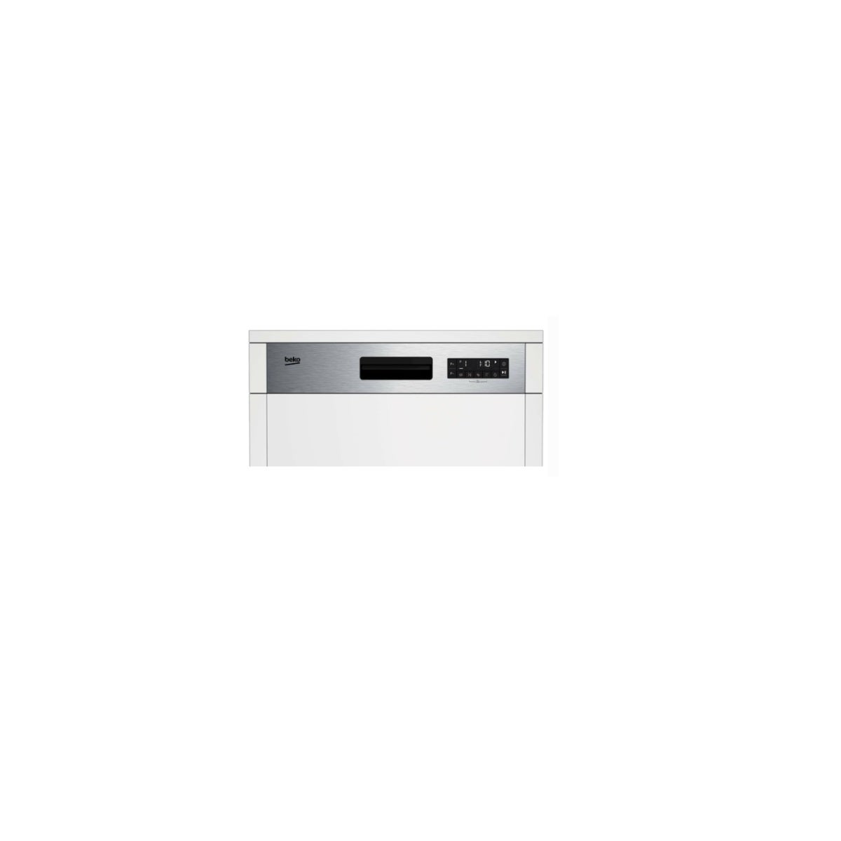 Beko b300 BDSN26430X lave-vaisselle Semi-intégré 14 couverts D - 6