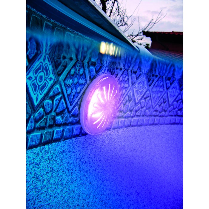 Projecteur LED couleur pour piscine hors sol Gre - 7