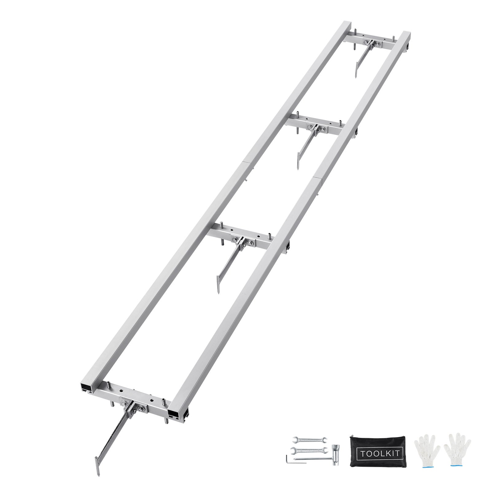 Système De Rangement Pour Rails De Scie Guidée – Compatible Makita, DeWalt, Festool… – Lot De 2 Supports