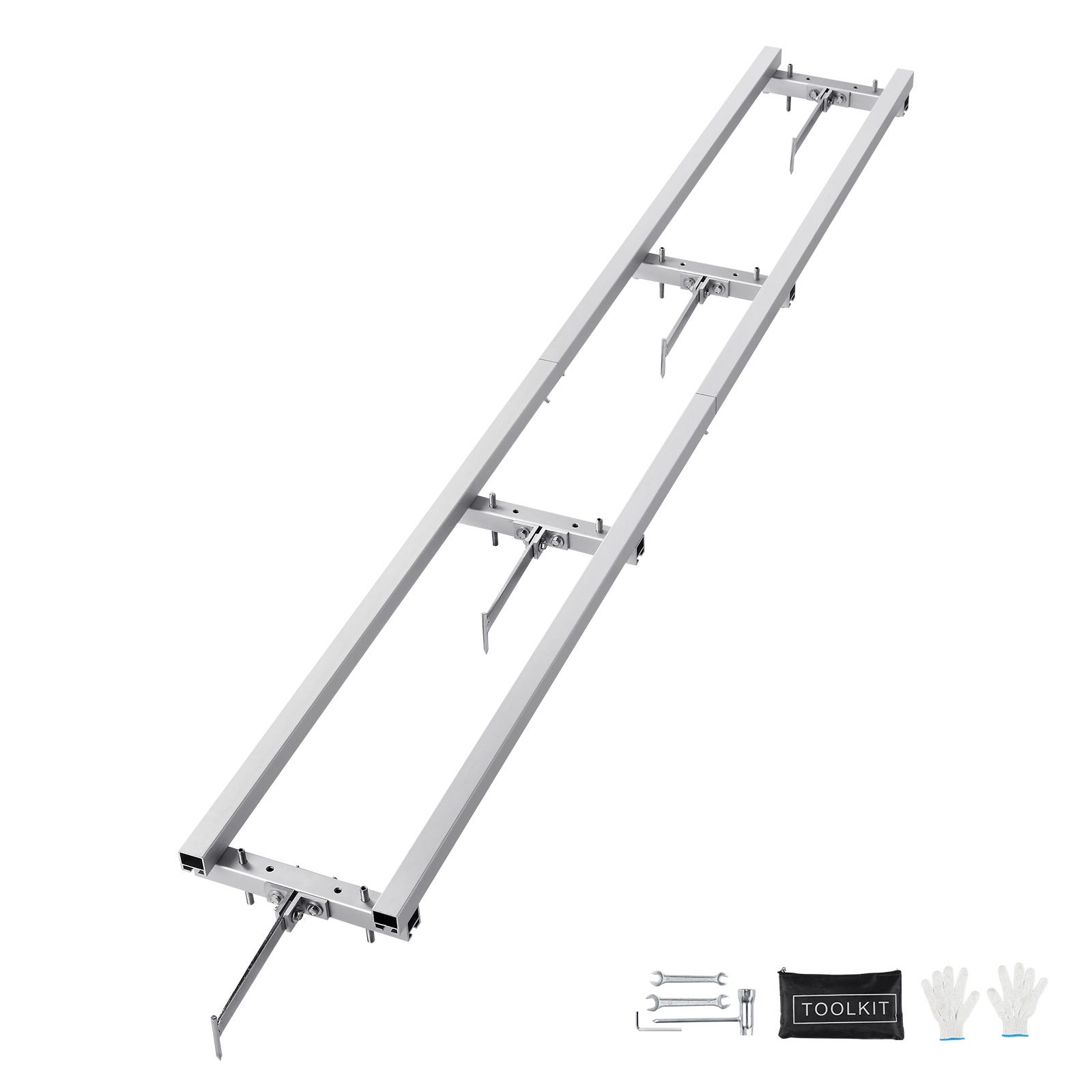 Système De Rangement Pour Rails De Scie Guidée – Compatible Makita, DeWalt, Festool… – Lot De 2 Supports