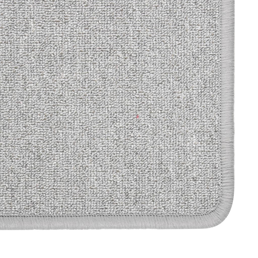 Tapis de couloir Gris clair 80x200 cm - 4