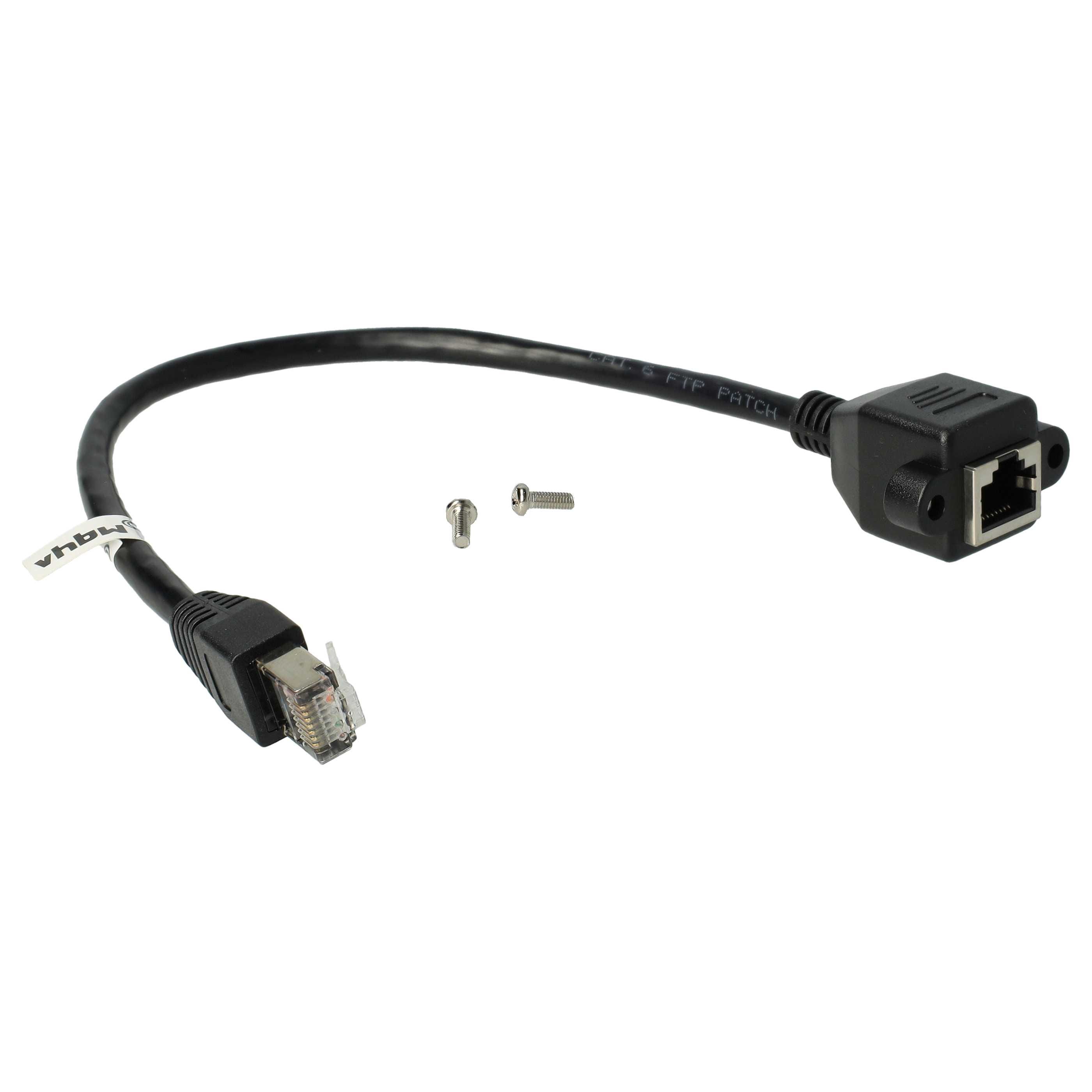 Vhbw Câble de rallonge LAN Ethernet RJ45 mâle vers femelle - Rallonge ...