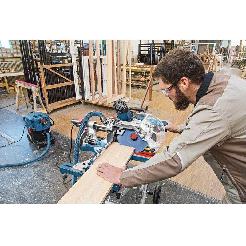 Scie à onglet radiale BOSCH 0601B22600 Ø254cm GCM 350-254 Professionnal - 3