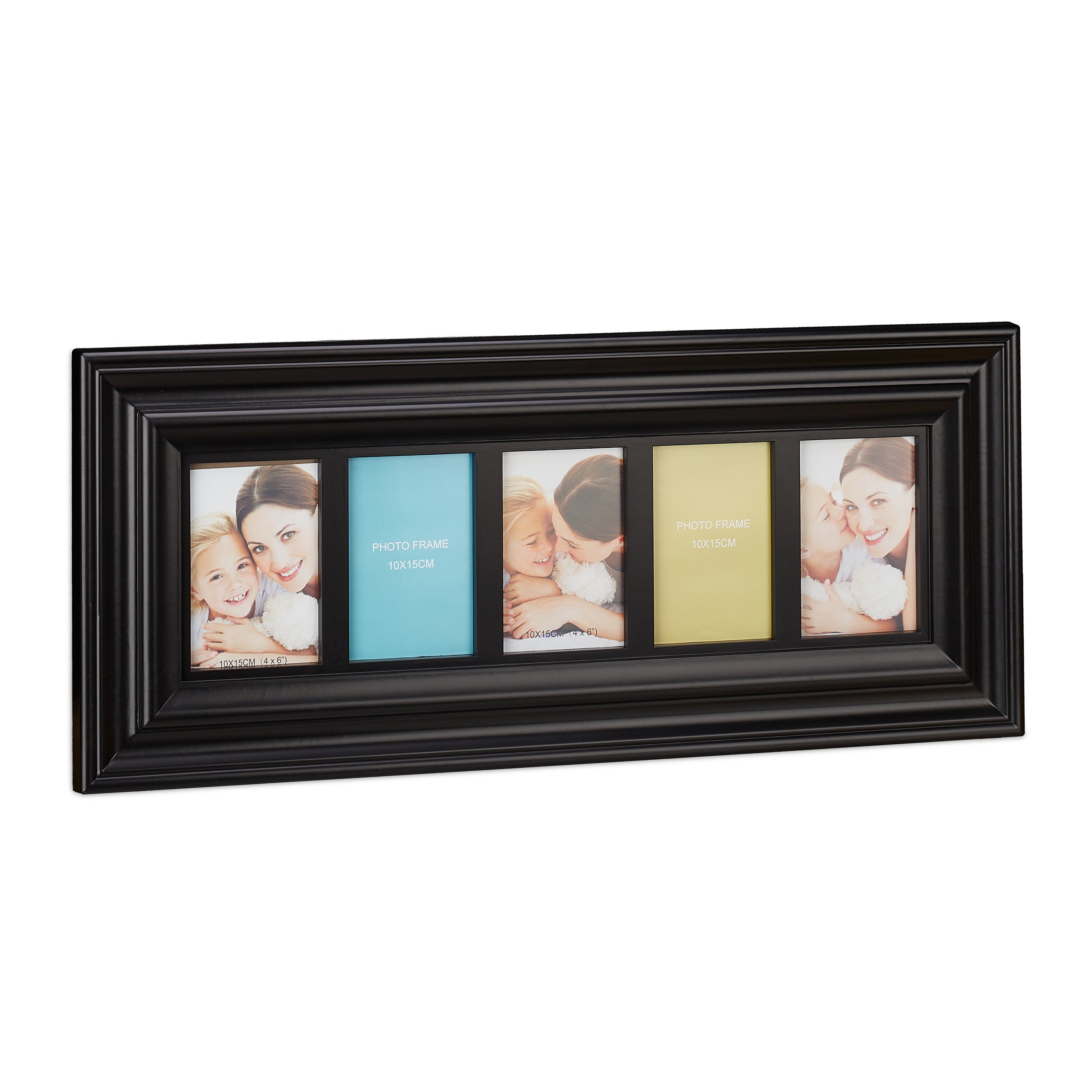 Cornice Foto Collage Con Corde E Clip - Per Parete, Personalizzabile Con Ricordi - Foto 3