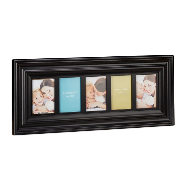 Cornice Foto Collage Con Corde E Clip - Per Parete, Personalizzabile Con Ricordi - Foto 3