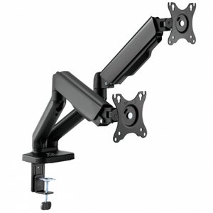 Support Pour Mini PC VALUE - Fixation Sous Bureau Noir - Économie D'Espace Jusqu'à 10 Kg - Réglable En Hauteur Et Largeur