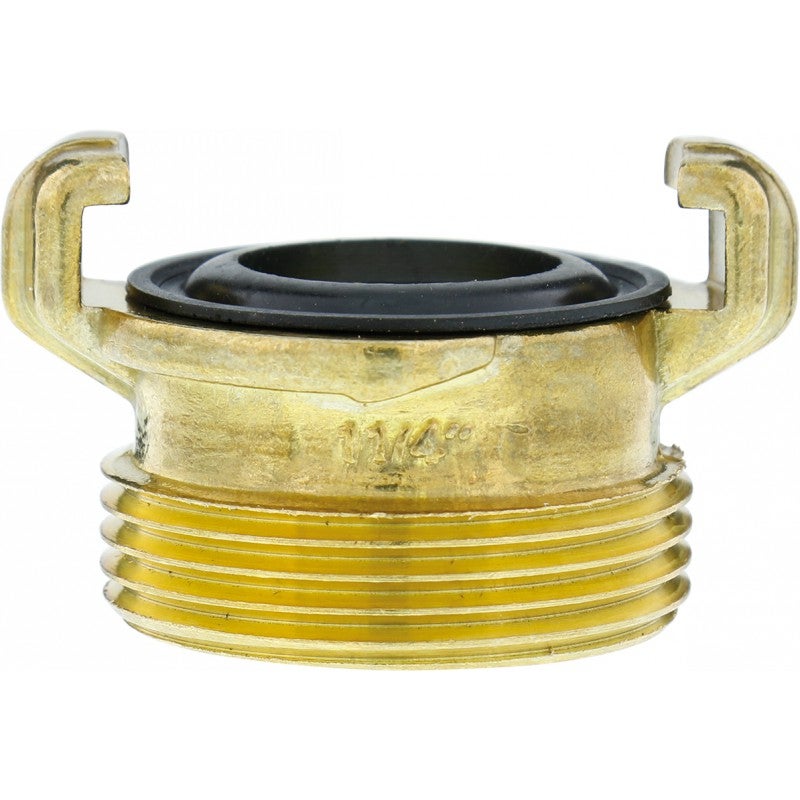 4 Raccords Pneumatiques IQS G1/4 Vers 12mm - Raccord Push In, Laiton