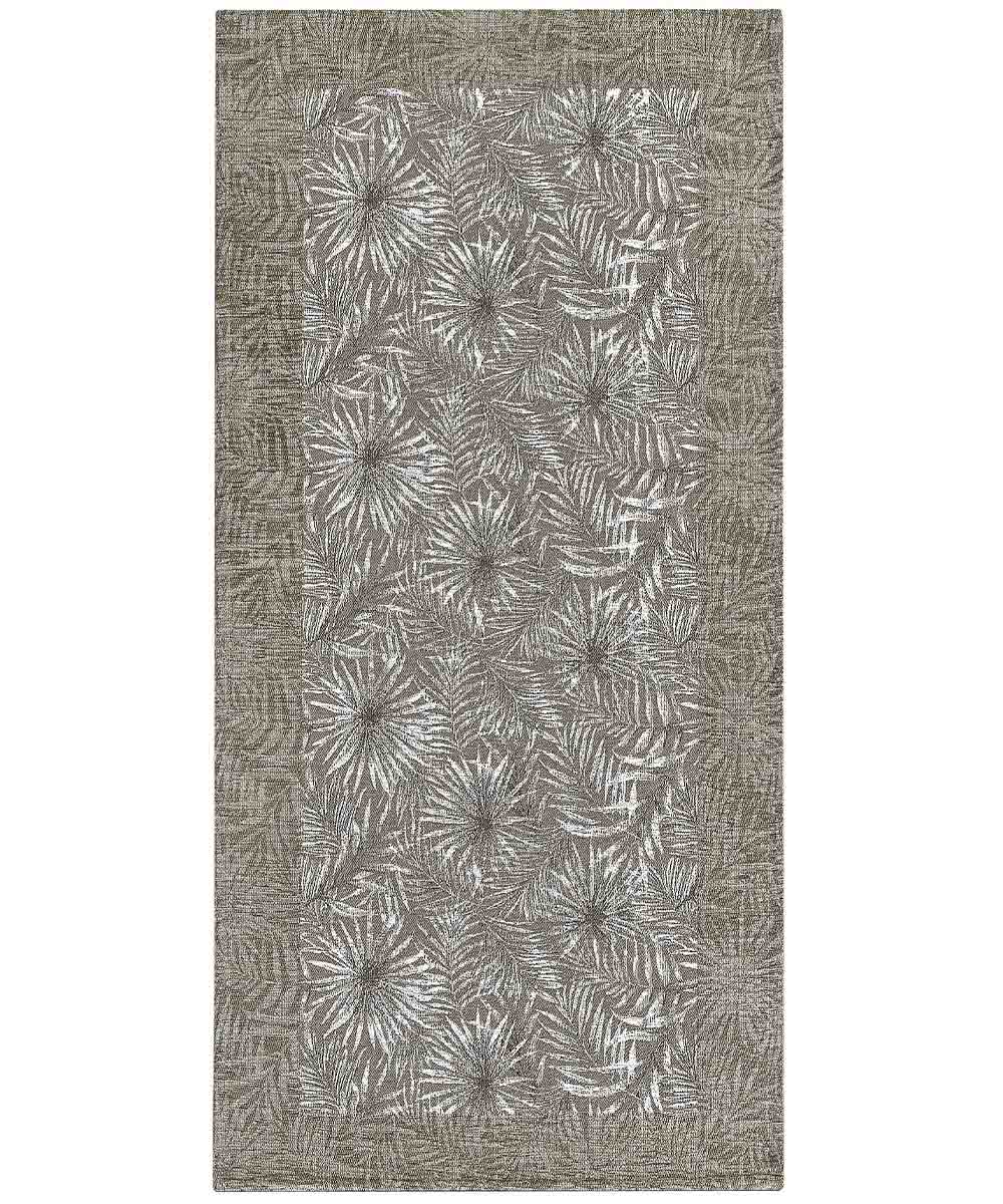 MALAYSIA Dywan welurowy antypoślizgowy 55x80 cm MUD | GalleriaFarah1970