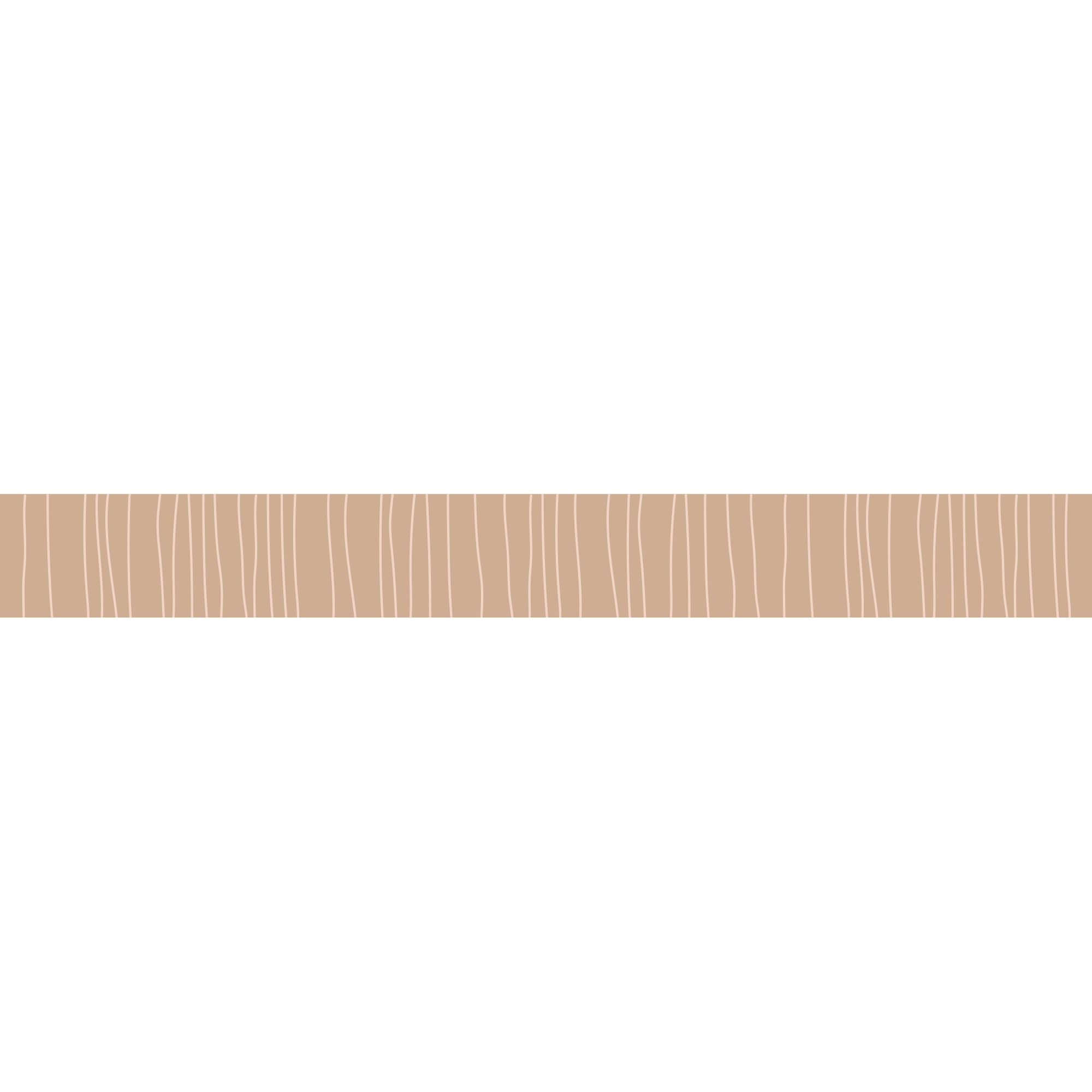 Friso decorativo adhesivo, líneas pequeñas, dibujado, beige, 5 cm x 300 cm - 2