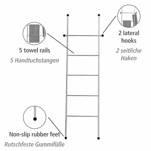 Échelle Porte-serviettes Viva - 2