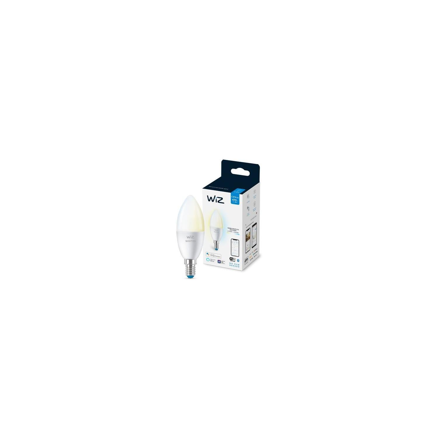 WiZ 8718699787073 éclairage intelligent Ampoule intelligente Wi-Fi Blanc 4,9 W - 6