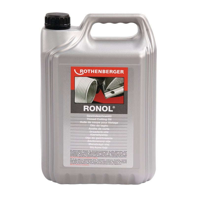 ROTHENBERGER RONOL, Olej do cięcia gwintów, Kanister, 5l - 65010