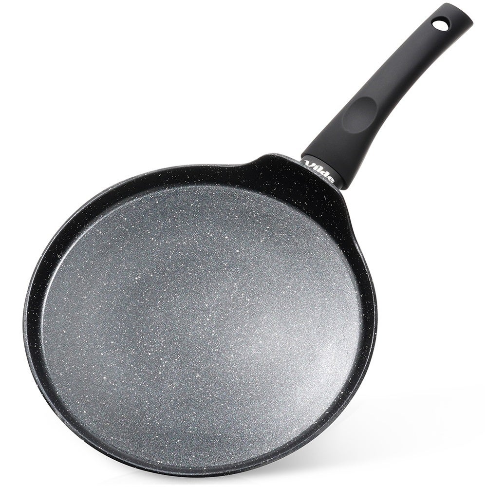 Patelnia do naleśników granitowa BLACK LINE 24 cm