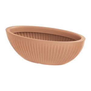 Dessous De Pot Euro3Plast Sabbiato - 22cm, Terracotta, Stable Et écologique