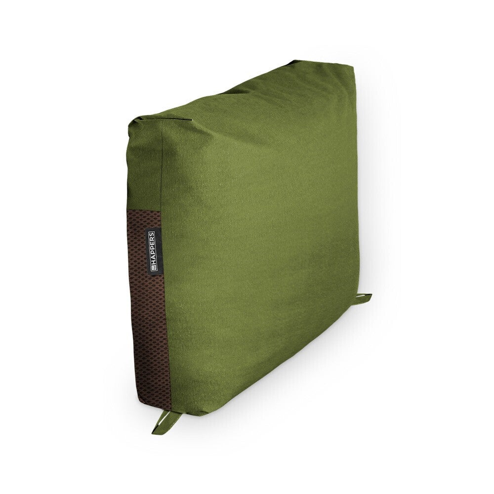 Coussin palette d'extérieur Dossier d’Angle 65x45x25 Vert Naylim Mate Happers - 2