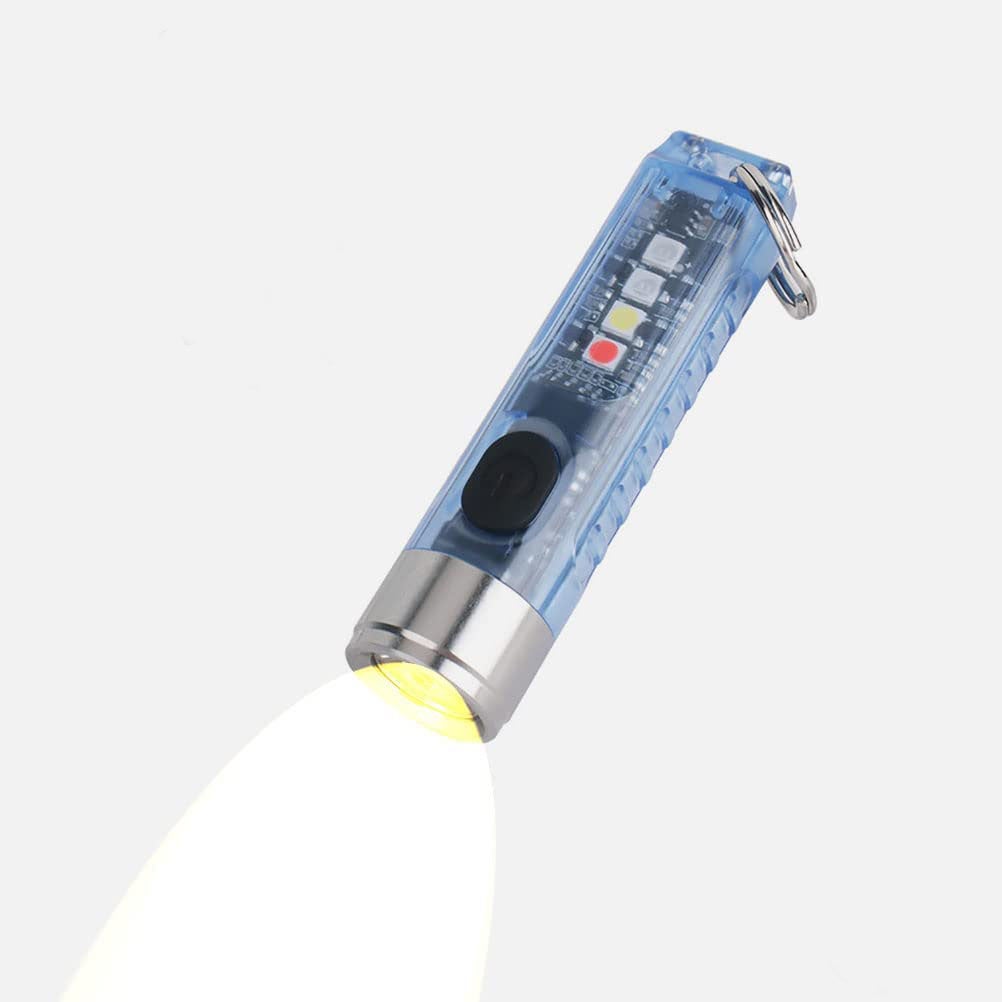 Lampe Torche LED Magnétique USB Rechargeable - 400LM, Aluminium, Noire/verte