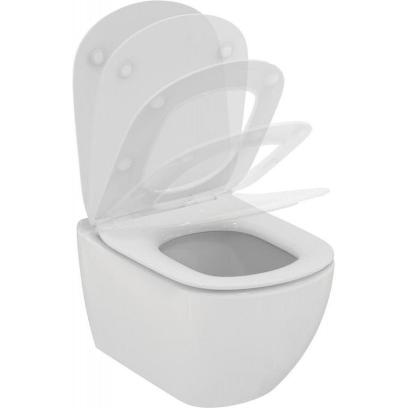 Pack Autoportant Bati-support Geberit Duofix + WC sans bride Ideal Standard Tesi - 4
