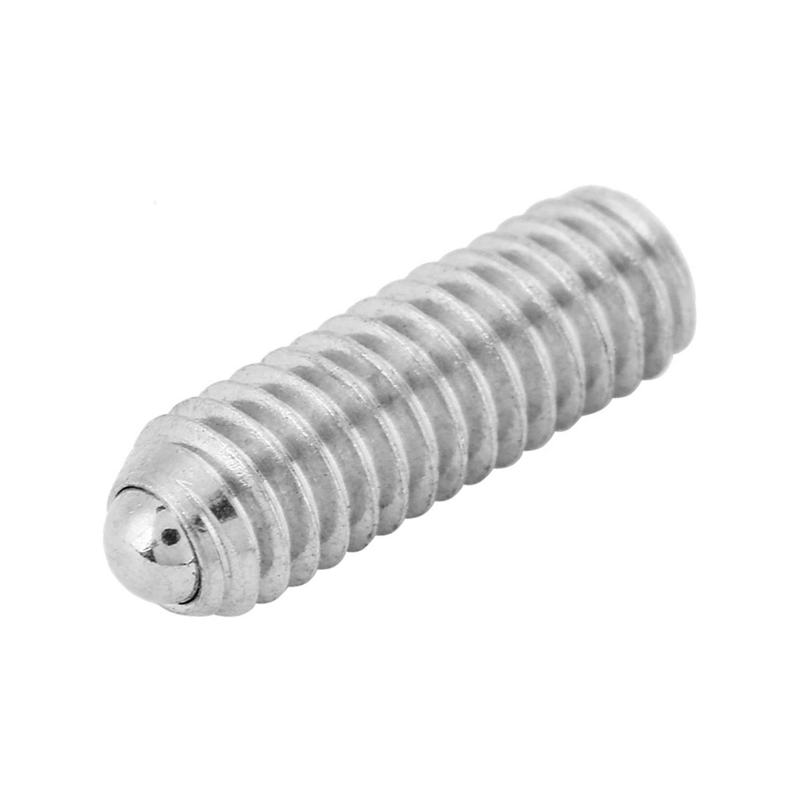 20 viti a sfere esagonali filettate in acciaio inossidabile con molla (M4 x 12) - 7