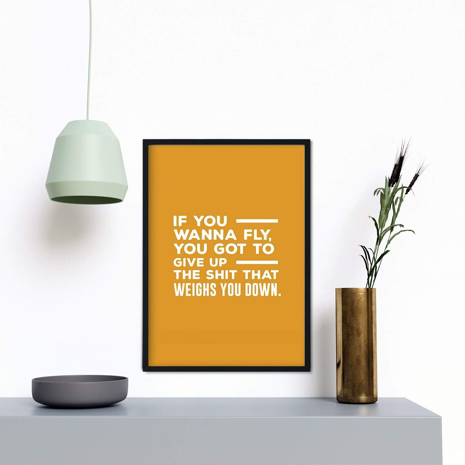 Pack de posters con frases inspiracionales. set de láminas de decoracion con frases motivadoras motivadoras y llenas de energia. sin marco - a3