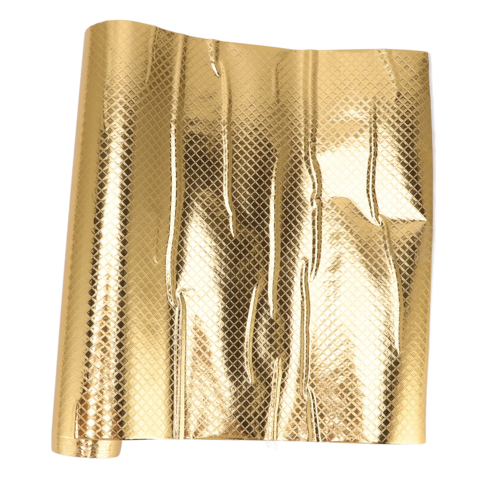 Pegatinas de papel de aluminio a prueba de aceite, papel tapiz autoadhesivo de pvc para salpicadero de cocina, para decoración del hogar (60 cm x 2 m)