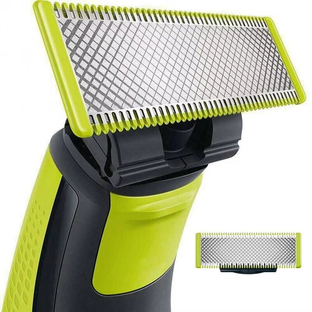 Lames de rechange pour rasoirs/tondeuses électriques, compatibles avec OneBlade, pour tailler, coiffer et raser, paquet de 5. - 7