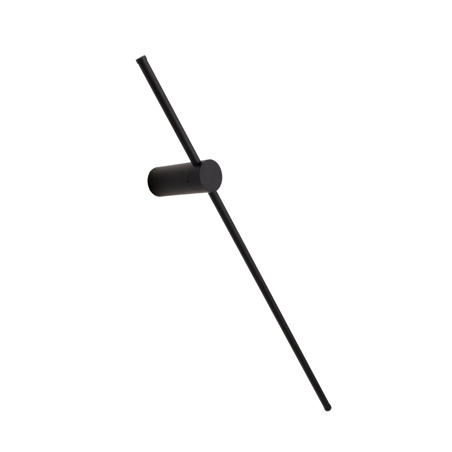 Kinkiet ścienny LED stick SPIRIT czarny 12W ciepła 200lm metal wym:90x6x14,6cm IP20 Maxlight