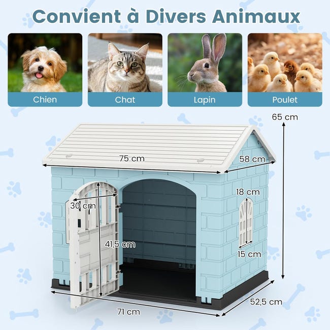 Cuccia Per Cani Di Taglia Grande Di Starplast In PVC/resina | Leroy Merlin - Foto 7