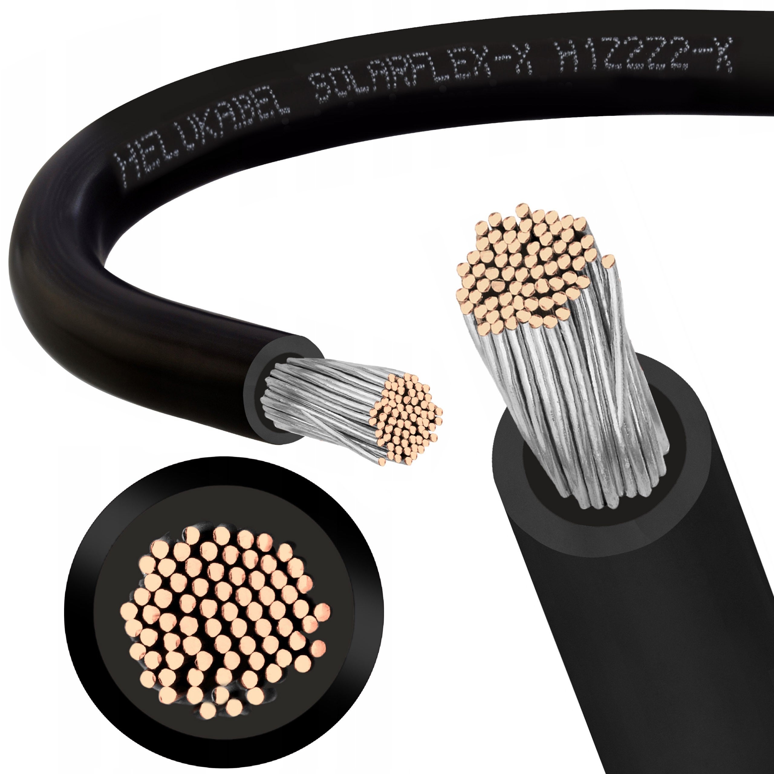 Câble Marin Cuivre étamé 10 AWG – 15,2 M, Sans Oxygène, Résistant à La Corrosion, Pour Bateau, Auto, Et Solaire
