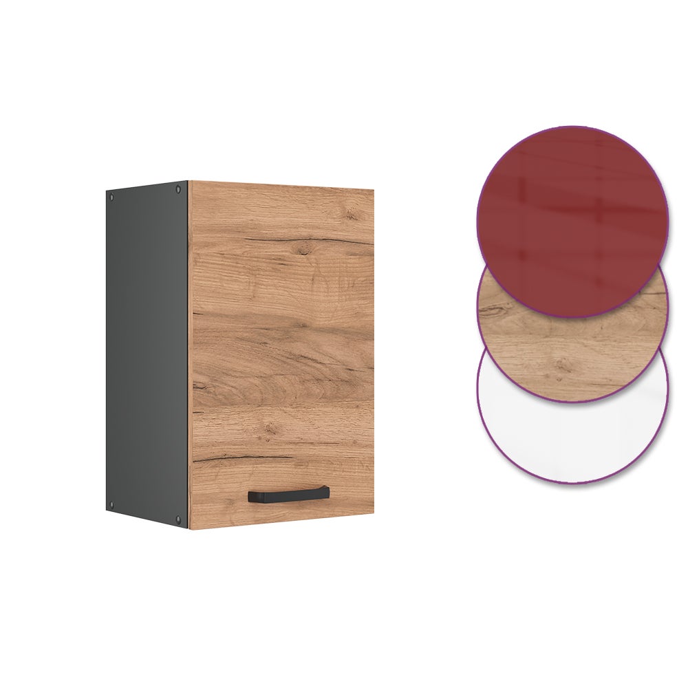 Vicco Elément haut de cuisine R-Line, Chêne de force doré, 40cm - 6