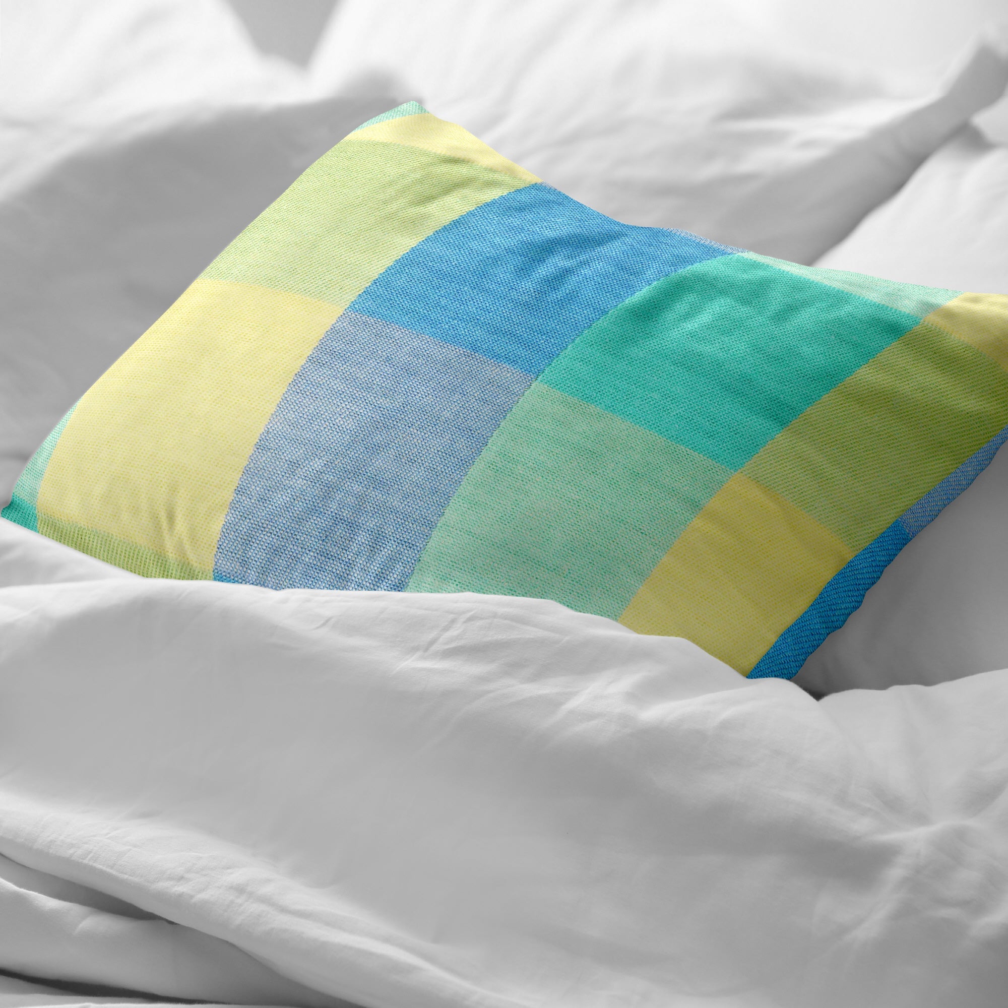 Federa 100% cotone Bath Azul 50x80 cm - 2